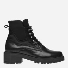 Акція на Жіночі зимові черевики високі Maurizi 507-22 37 (23.5 см) Чорні від Rozetka