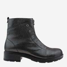 Акція на Жіночі зимові черевики високі Maurizi 502-1-22 36 (23 см) Чорний-нікель від Rozetka