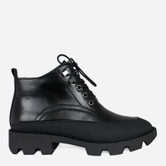 Акция на Жіночі черевики низькі Blizzarini F1073-01-N1008P 35 22.5 см Чорні от Rozetka