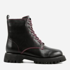 Акция на Жіночі зимові черевики високі Le'BERDES 00000012356 35 23 см Чорні от Rozetka