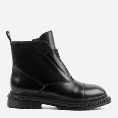 Акція на Жіночі зимові черевики високі Le'BERDES 00000012288 40 25.5 см Чорні від Rozetka