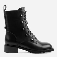 Акція на Жіночі зимові черевики високі Le'BERDES 00000012282 40 25.5 см Чорні від Rozetka