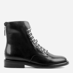 Акція на Жіночі зимові черевики високі Le'BERDES 00000012201 39 25 см Чорні від Rozetka