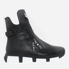 Акція на Жіночі зимові черевики високі Alvista RA016 Чорний 36 23 см від Rozetka