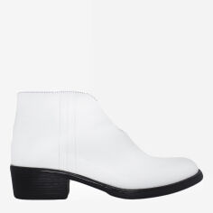 Акция на Жіночі черевики низькі Vanessa Rc1-111B3 36 23 см Білі от Rozetka