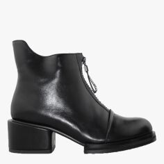 Акция на Жіночі черевики низькі Rusi Moni R3867-K1716 35 22.5 см Чорні от Rozetka