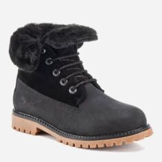 Акция на Жіночі зимові черевики Lumberjack SW00101-022-CB001 36 23.5 см Чорні от Rozetka