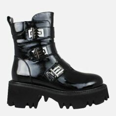 Акция на Жіночі черевики високі Blizzarini LE78-06-QP113B 41 26.5 см Чорні от Rozetka