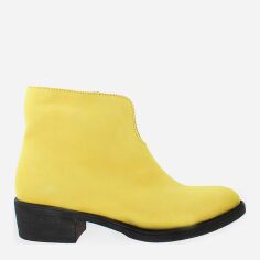 Акция на Жіночі черевики Crisma RC0040B-Irma-6 39 24.5 см Жовті от Rozetka