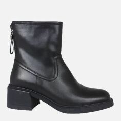 Акція на Жіночі зимові черевики високі Blizzarini A1626-8666M-07 36 (23 см) Чорні від Rozetka