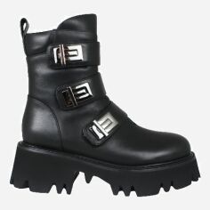 Акция на Жіночі зимові черевики Blizzarini LE78-06-NP332G 06 33 21 см Чорні от Rozetka