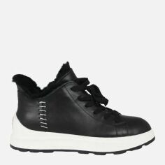 Акція на Жіночі зимові черевики Berisstini 9001M-K 36 (23 см) Чорні від Rozetka