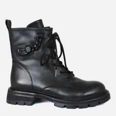 Акция на Жіночі зимові черевики високі Blizzarini LE86-04-NP332G 35 22.5 см Чорні от Rozetka