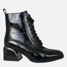 Акция на Жіночі черевики Blizzarini WR242-C371-P010 36 23 см Чорні от Rozetka