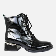 Акция на Жіночі черевики Blizzarini WR244-T972-P010 36 23 см Чорні от Rozetka