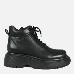 Акція на Жіночі черевики низькі Big Rope BZ266-3M-A 37 (23.8 см) Чорні від Rozetka