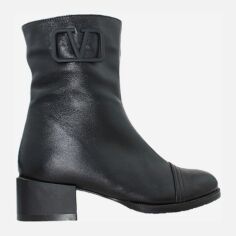 Акция на Жіночі зимові черевики високі EL PASSO Re2675 37 23.5 см Чорні от Rozetka
