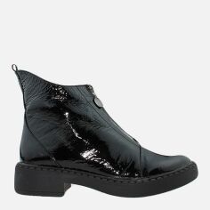 Акция на Жіночі черевики низькі EL PASSO Re2591 37 23.5 см Чорні от Rozetka
