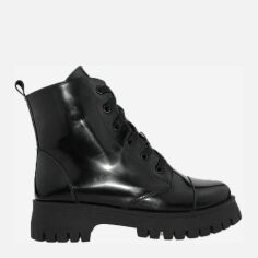 Акция на Жіночі зимові черевики високі EL PASSO Re1614-2088 37 23.5 см Чорні от Rozetka