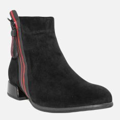 Акция на Жіночі черевики низькі EL PASSO Re2509-1-2555-11 37 23.5 см Чорні от Rozetka