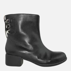 Акція на Жіночі черевики EL PASSO Re2390 37 23.5 см Чорні від Rozetka