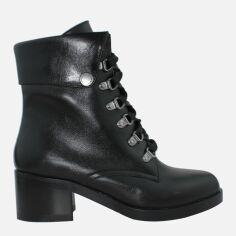 Акция на Жіночі черевики високі EL PASSO Re2438 37 23.5 см Чорні от Rozetka