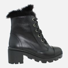 Акция на Жіночі зимові черевики високі EL PASSO Re1514 37 23.5 см Чорні от Rozetka