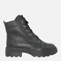 Акция на Жіночі зимові черевики низькі EL PASSO Re1614 37 23.5 см Чорні от Rozetka