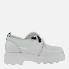 Акция на Жіночі зимові черевики низькі EL PASSO Re2694-23-22 37 23.5 см Білі от Rozetka