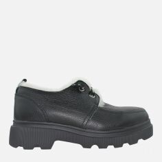 Акция на Жіночі зимові черевики низькі EL PASSO Re2694-23-22 37 23.5 см Чорні от Rozetka