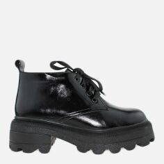 Акция на Жіночі черевики низькі EL PASSO Re1483-2208 37 23.5 см Чорні от Rozetka