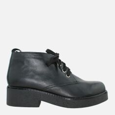 Акция на Жіночі черевики низькі EL PASSO Re1483-2 38 24 см Чорні от Rozetka