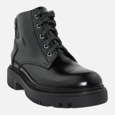 Акция на Жіночі черевики низькі Alvista RaL366 37 23.5 см Чорні от Rozetka