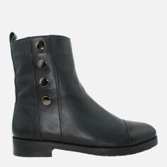Акція на Жіночі зимові черевики високі EL PASSO Re4522 37 23.5 см Чорні від Rozetka