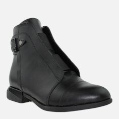 Акция на Жіночі зимові черевики низькі Alvista RaL255 37 23.5 см Чорні от Rozetka