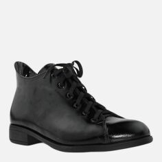 Акція на Жіночі черевики низькі Alvista RaL2557 37 23.5 см Чорні від Rozetka