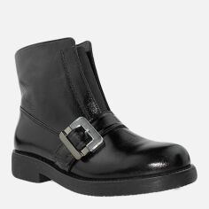 Акция на Жіночі черевики високі Alvista RaLa-12 37 23.5 см Чорні от Rozetka