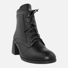 Акция на Жіночі зимові черевики Alvista RaLb-3 37 23.5 см Чорні от Rozetka