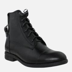 Акция на Жіночі зимові черевики низькі Alvista RaL254 37 23.5 см Чорні от Rozetka