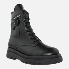 Акция на Жіночі зимові черевики високі Alvista RaL25-5 38 24 см Чорні от Rozetka