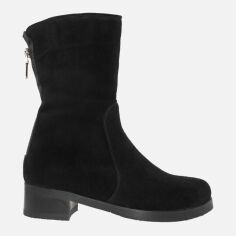 Акція на Жіночі зимові черевики високі EL PASSO Re2501-11 37 23.5 см Чорні від Rozetka
