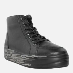 Акция на Жіночі черевики низькі Alvista RaL19-88 37 23.5 см Чорні от Rozetka