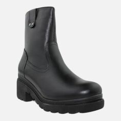 Акция на Жіночі зимові черевики високі Alvista RaL35-2 37 23.5 см Чорні от Rozetka