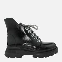 Акция на Жіночі черевики низькі EL PASSO Re2432-1 37 23.5 см Чорні от Rozetka