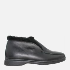 Акция на Жіночі зимові черевики низькі EL PASSO Re2711-1 37 23.5 см Чорні от Rozetka