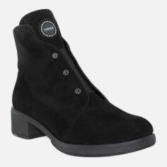 Акция на Жіночі зимові черевики високі Alvista RaL303-11 37 23.5 см Чорні от Rozetka