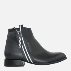 Акция на Жіночі черевики низькі EL PASSO Re2509-1-2555 37 23.5 см Чорні от Rozetka