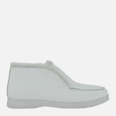 Акция на Жіночі зимові черевики низькі EL PASSO Re2711 37 23.5 см Білі от Rozetka