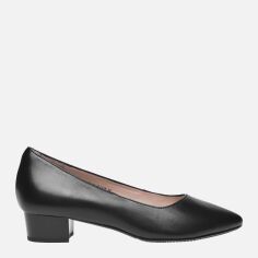 Акция на Жіночі туфлі зі шкіри Blizzarini S352-71-Y515AK 36 (23 см) Чорні от Rozetka