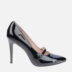 Акція на Жіночі туфлі Blizzarini S53-63-N016AK 40 25.5 см Чорні від Rozetka